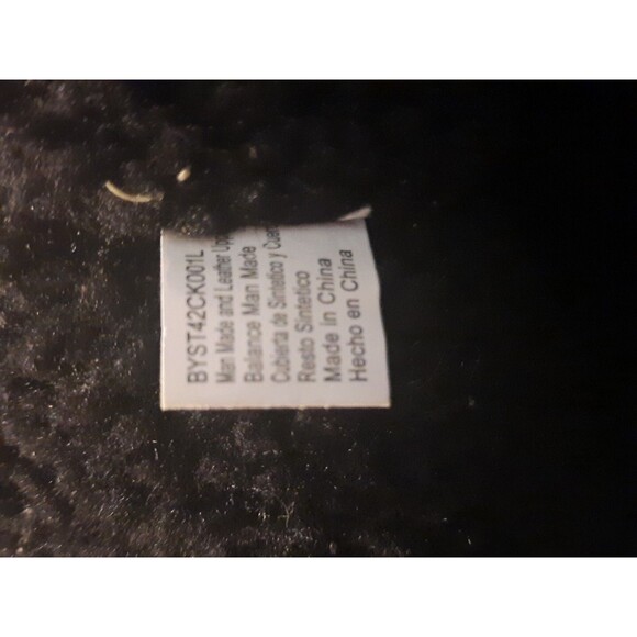 Swiss Tech Thinsulate Waterproof Leather Snow Boots – Kids Size 3 – Black - Picture 11 of 13